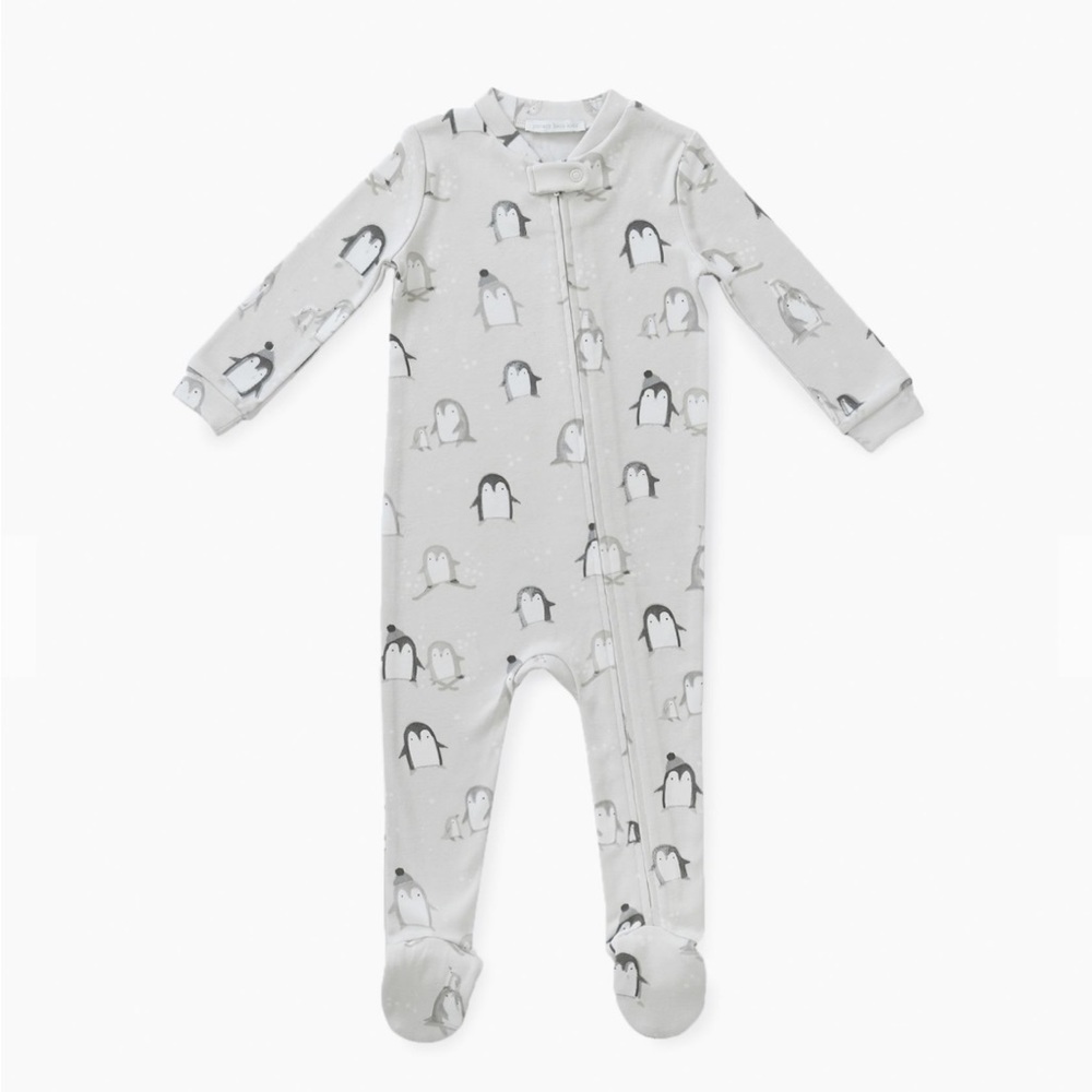 Pottery Barn Penguin Organic Family Pajamas